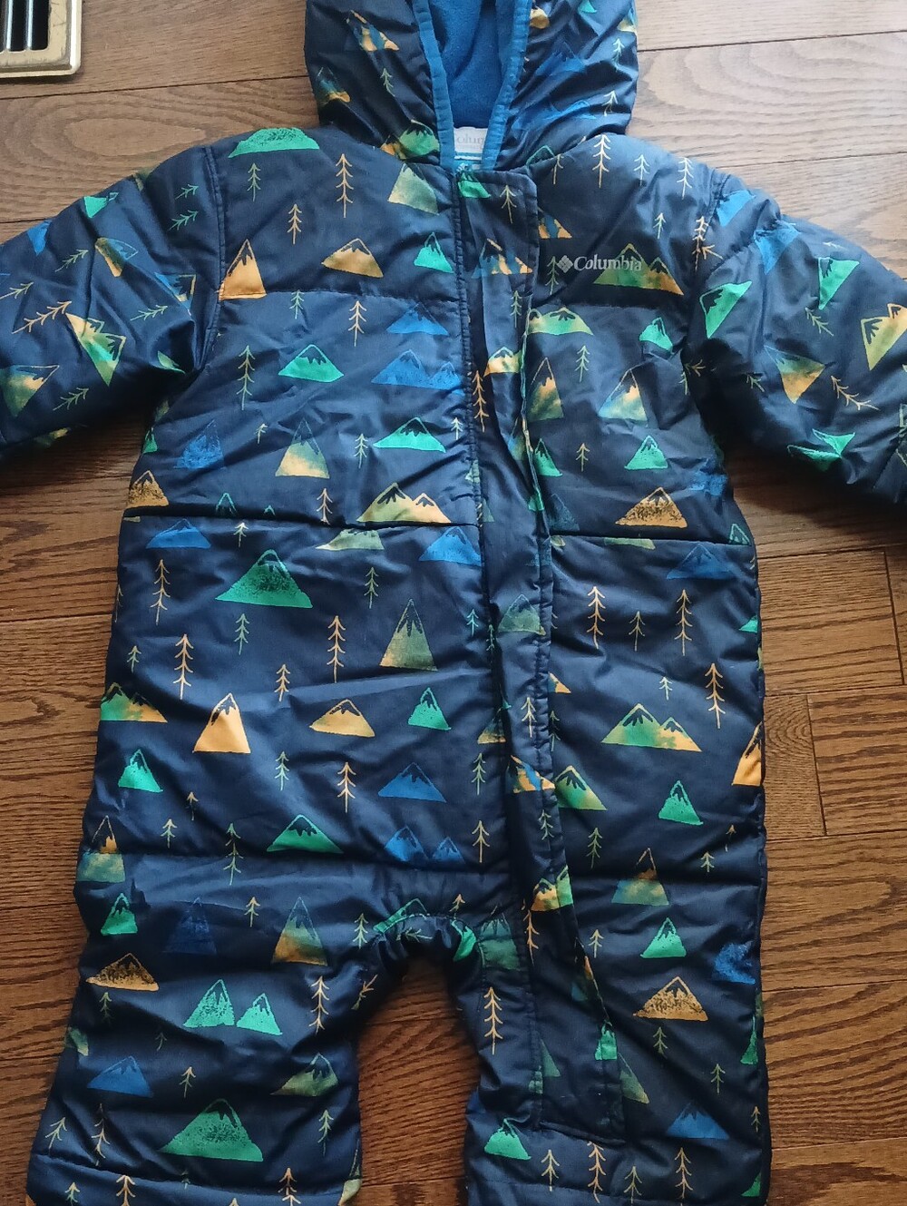 Columbia Infant Fleece-Lined Hooded Snowsuit / Bunting
